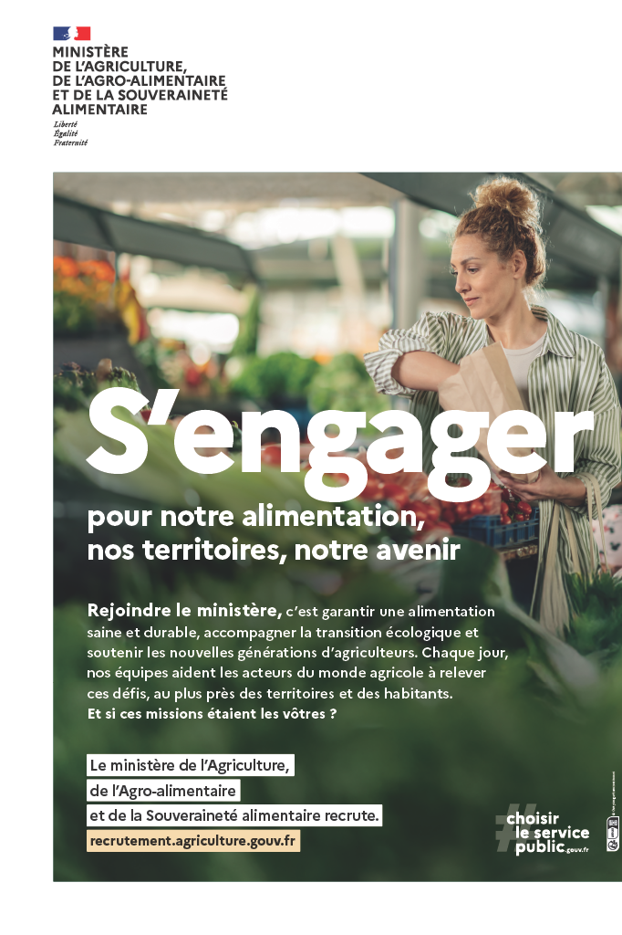 S'engager pour notre alimentation, nos territoires, notre avenir - voir la transcription ci-dessous