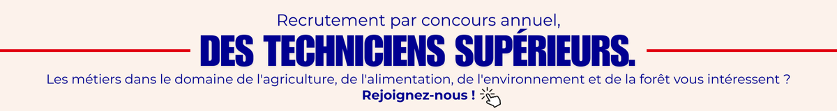 Concours pour recrutement des techniciens du ministère de l’Agriculture