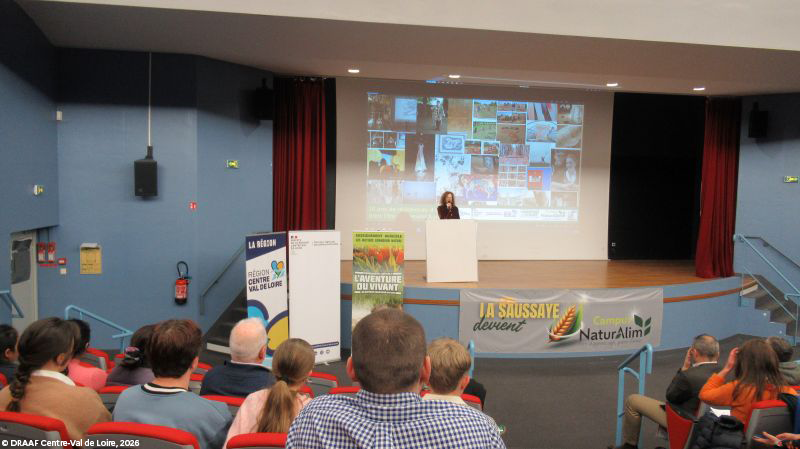 Discours de Claire COULANGES-FAURE, représentante du réseau Centr'Acteurs en Centre-Val de Loire.